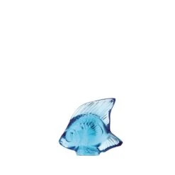 Poisson Bleu Pâle Lalique