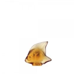 Poisson Ambre Lalique