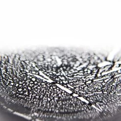 Presse-papier Noir Argent | Guillaume Rude -OBJETS DÉCORATIFS CRISTAL presse papier cristal argent