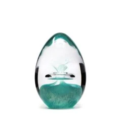 Sulfure Oeuf Cristal Turquoise