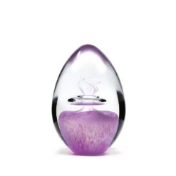 Sulfure Oeuf Cristal Rose Pastel