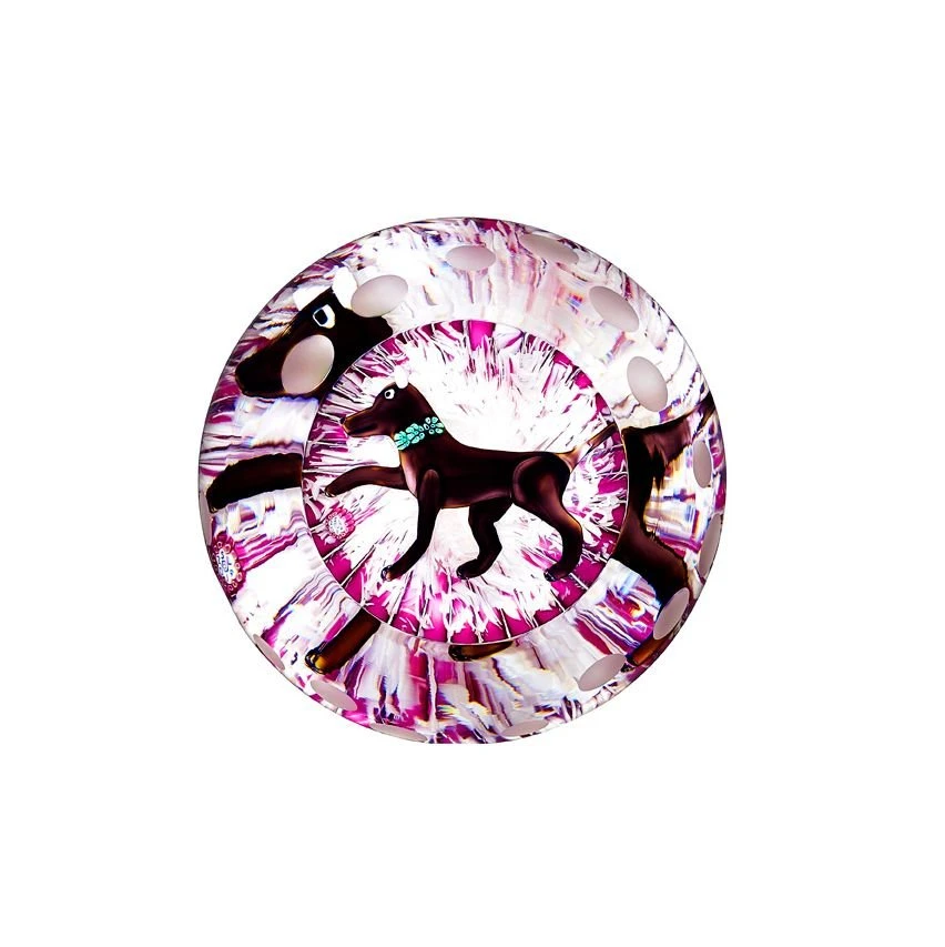 Presse-papier Le Chien Saint-louis 2 Presse-papier Le Chien Saint-louis – Image 2