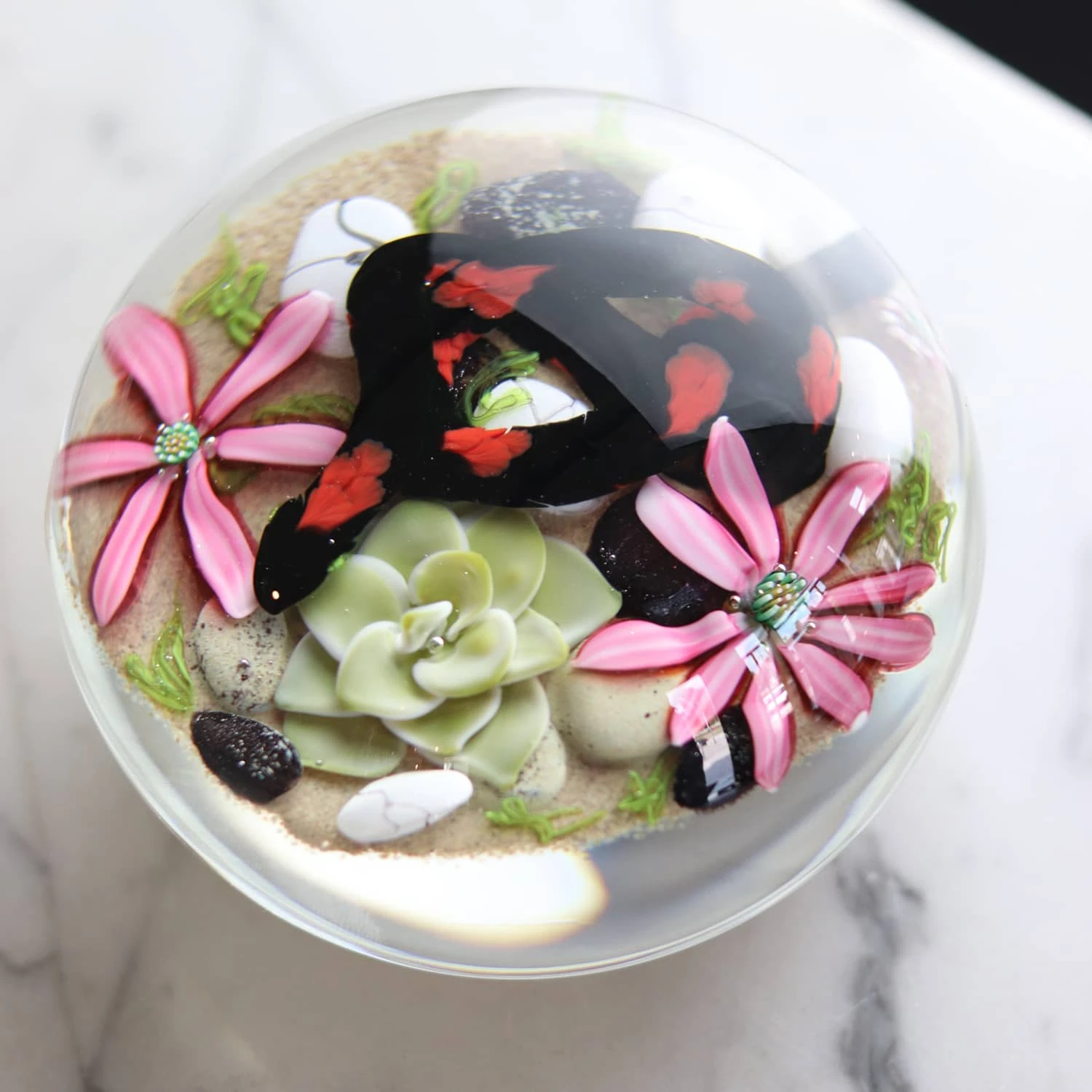 Presse-papier Cristal Serpent Mickael Hingant 2 Presse-papier Cristal Serpent Mickael Hingant – Image 2