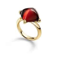 Médicis Bague Rouge Baccarat