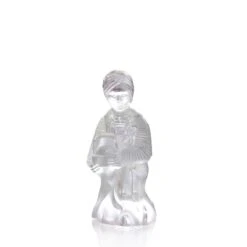 Statuette Roi Mage Melchior Lalique