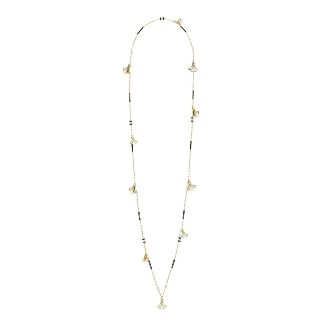 Lalique Larcade Crystal Sautoir Necklace 4 Lalique Larcade Crystal Sautoir Necklace – Image 4