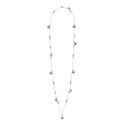 Lalique Larcade Crystal Sautoir Necklace