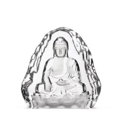 Bouddha En Cristal