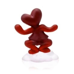 Sculpture Mister Lover Daum Par Faben
