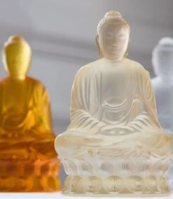 Statuette Petit Bouddha Lalique