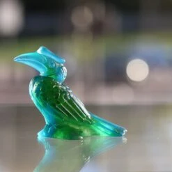 Mini Calao Bleu Vert Daum