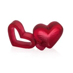 Sculpture Cœur Valentin Daum