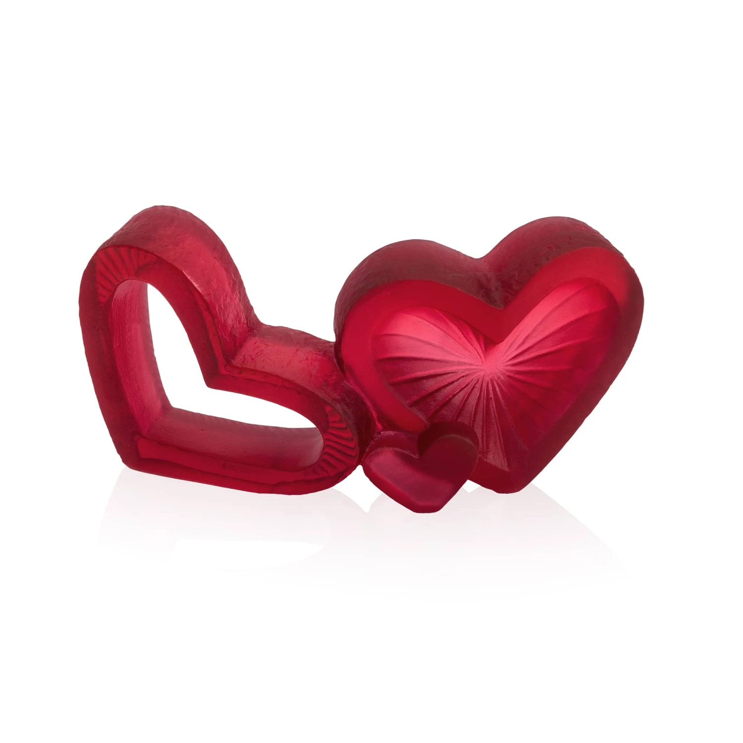 Sculpture Cœur Valentin Daum 1 Sculpture Cœur Valentin Daum