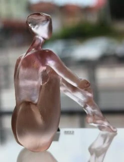 Sculpture Méditation De Sylvie Mangaud Lasseigne Daum