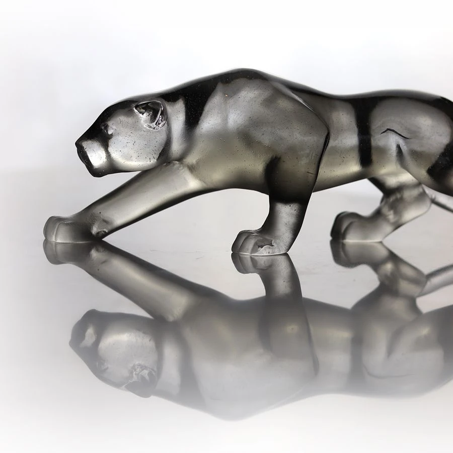 Panthère Grise Pm Daum 2 Panthère Grise Pm Daum – Image 2