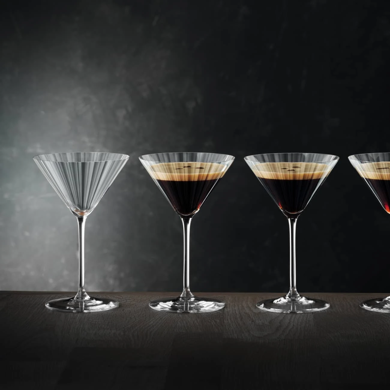 Spiegelau Lifestyle Espresso Martini Glass Set - Pack of 4 2 Spiegelau Lifestyle Espresso Martini Glass Set - Pack of 4 – Image 2