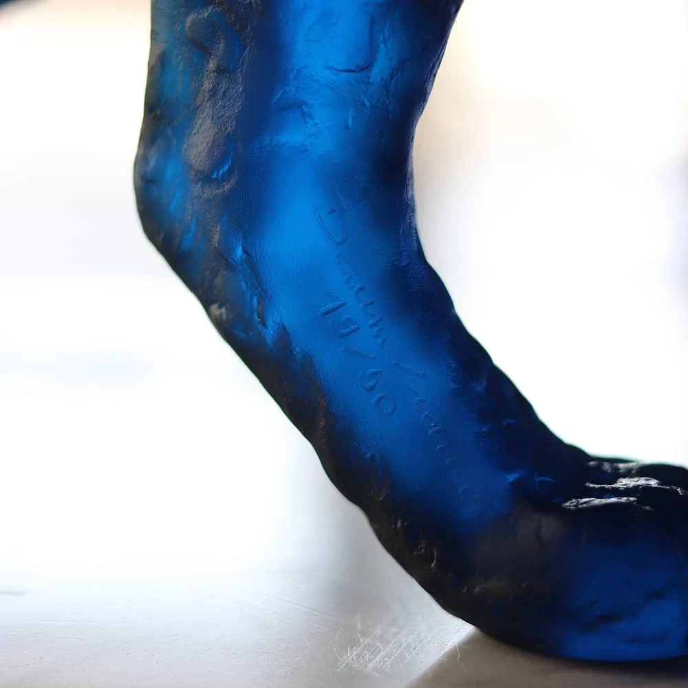 Panthère Florida Yeux Émeraudes Daum 3 Panthère Florida Yeux Émeraudes Daum – Image 3