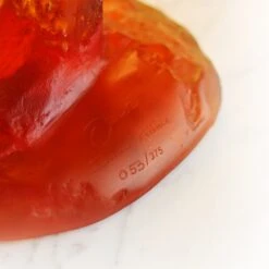 La Dame Louis Derbré Daum -OBJETS DÉCORATIFS CRISTAL signature jean louis debre