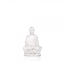 Statuette Petit Bouddha Cristal Lalique