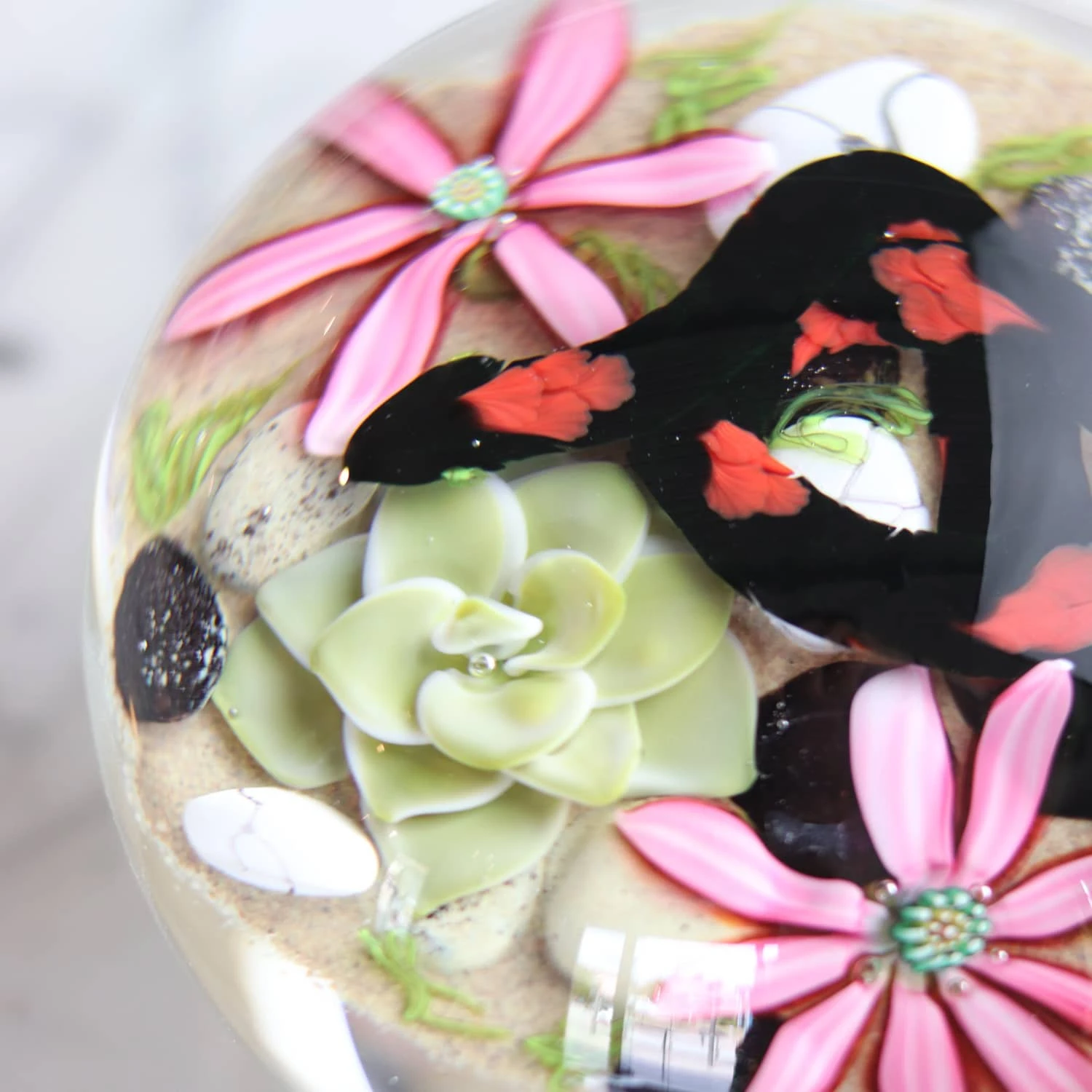 Presse-papier Cristal Serpent Mickael Hingant 3 Presse-papier Cristal Serpent Mickael Hingant – Image 3