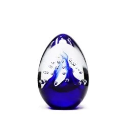 Sulfure Oeuf Bulle Cristal Bleu