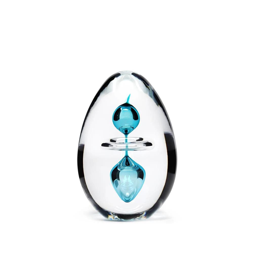 Sulfure Oeuf 3 éléments Cristal Turquoise 1 Sulfure Oeuf 3 éléments Cristal Turquoise