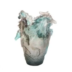 Vase Cheval Gris Bleu Daum