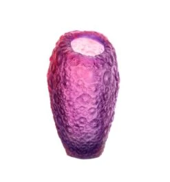 Vase Coraux Rouge Violet Daum
