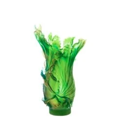 Vase Grand Modèle Bornéo Daum Par Emilio Robba