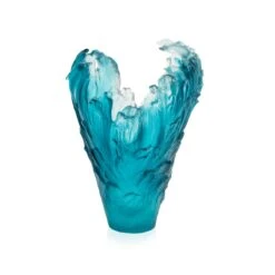 Vase Grand Modèle Dauphins Maya Daum