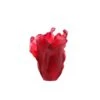 Vase Tulipe Rouge Daum