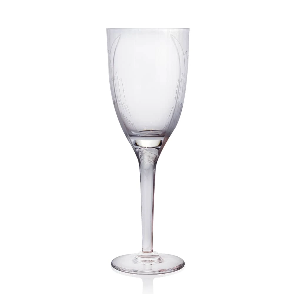 Lalique Verre à Champagne Sourire de l'Ange - Fine Crystal Flute 2 Lalique Verre à Champagne Sourire de l'Ange - Fine Crystal Flute – Image 2