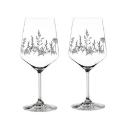 Nachtmann Tattoo Botanical Aperol Spritz Glasses - Set of 2 5 Nachtmann Tattoo Botanical Aperol Spritz Glasses - Set of 2 -OBJETS DÉCORATIFS CRISTAL verre aperol botanical gravure noire nachtmann