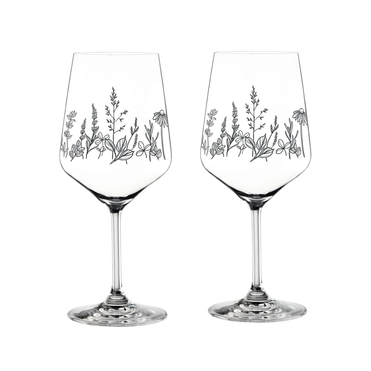 Nachtmann Tattoo Botanical Aperol Spritz Glasses - Set of 2 3 Nachtmann Tattoo Botanical Aperol Spritz Glasses - Set of 2 – Image 3