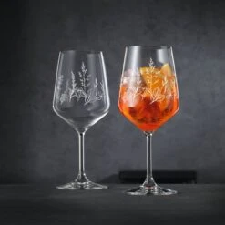 Nachtmann Tattoo Botanical Aperol Spritz Glasses - Set of 2