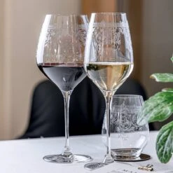 Spiegelau Arabesque Burgundy Wine Glasses - Set of 2