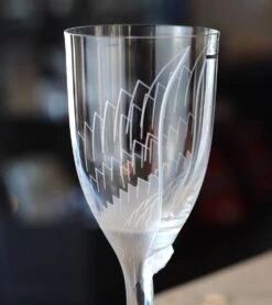 Lalique Verre à Champagne Sourire de l'Ange - Fine Crystal Flute