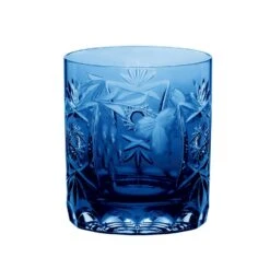 Nachtmann Traube : Gobelet de Prestige en Cristal Taillé Main -OBJETS DÉCORATIFS CRISTAL verre cristal bleu