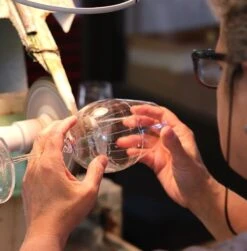 Lehrer Verona Hand-Cut Crystal Mugs - Set of 6 -OBJETS DÉCORATIFS CRISTAL verre cristal taille moderne lehrer 5