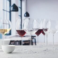 Spiegelau Novo : Verre de Dégustation en Cristal pour Vin Blanc