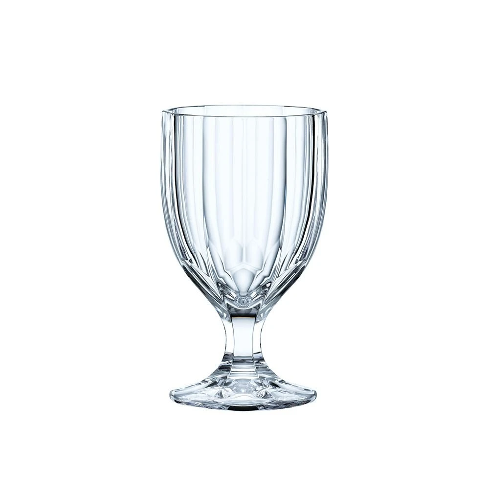 Nachtmann Aspen Stemmed Wine & Cocktail Glasses - Set of 4 2 Nachtmann Aspen Stemmed Wine & Cocktail Glasses - Set of 4 – Image 2