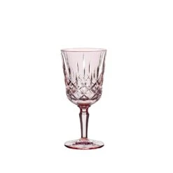 Nachtmann Noblesse - Coffret de 2 Verres à Pied en Cristal Coloré -OBJETS DÉCORATIFS CRISTAL verre pied rose noblesse