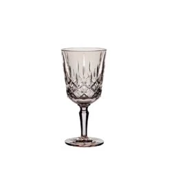 Nachtmann Noblesse - Coffret de 2 Verres à Pied en Cristal Coloré -OBJETS DÉCORATIFS CRISTAL verre pied taupe noblesse
