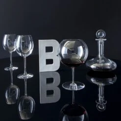 Baccarat Romanée Conti Crystal Wine Tasting Glass - 23 cm