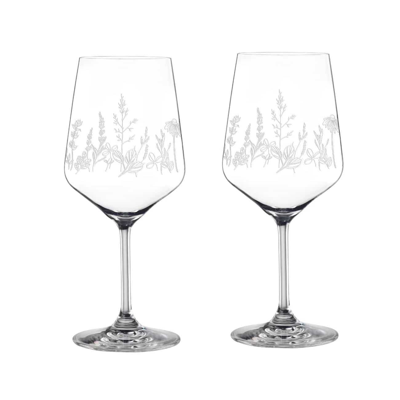 Nachtmann Tattoo Botanical Aperol Spritz Glasses - Set of 2 2 Nachtmann Tattoo Botanical Aperol Spritz Glasses - Set of 2 – Image 2