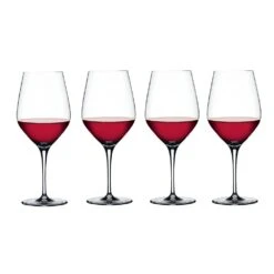 Spiegelau Authentis Bordeaux Wine Glasses - Set of 4