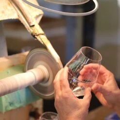 Lehrer Maturo : Coffret de 6 Verres à Vin Rouge en Cristal Artisanaux