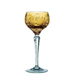 Verre à Vin du Rhin Nachtmann Traube en Cristal Doublé et Taillé Main -OBJETS DÉCORATIFS CRISTAL verre vin du rhin cristal