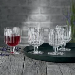Nachtmann Jules Crystal Glasses - Elegant Set of 4
