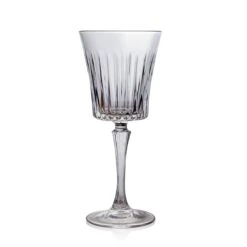 Cristal de Paris - Set de 4 Verres à Vin Timeless en Cristal Clair -OBJETS DÉCORATIFS CRISTAL verre vin timeless cristal de paris